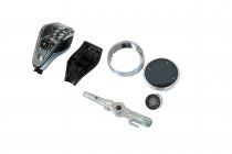 BMW 2 Series F22/F23 2014-2021 Crystal Interior Trim Set (Gear Selector + Buttons) photo 6