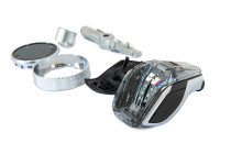 BMW 2 Series F22/F23 2014-2021 Crystal Interior Trim Set (Gear Selector + Buttons) photo 9