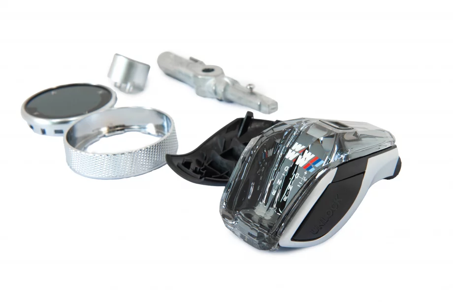 BMW 3-serien F30/F31 2012–2019 Set med kristalinslag för interiören (automatväxelväljare + knappar) Foto 10