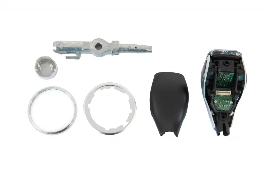 BMW 3-serien F30/F31 2012–2019 Set med kristalinslag för interiören (automatväxelväljare + knappar) Foto 12