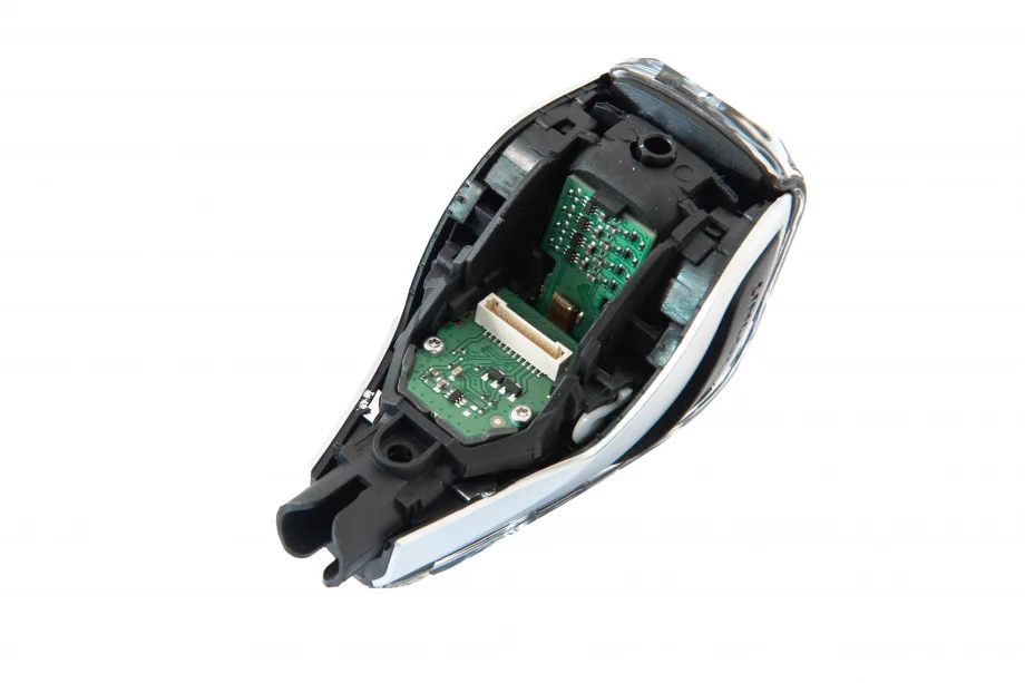 BMW 3-serien F30/F31 2012–2019 Set med kristalinslag för interiören (automatväxelväljare + knappar) Foto 13