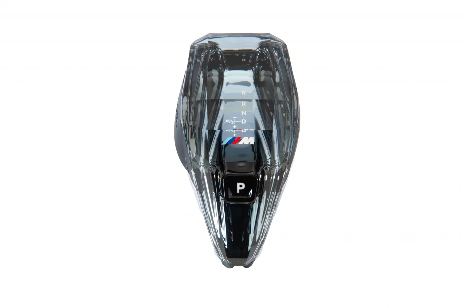 BMW 3-serien F30/F31 2012–2019 Set med kristalinslag för interiören (automatväxelväljare + knappar) Foto 15
