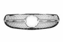 Передняя решетка радиатора Diamond Silver (для Base 2019-2022) фото 3