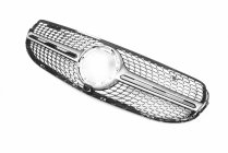 Передняя решетка радиатора Diamond Silver (для Base 2019-2022) фото 4