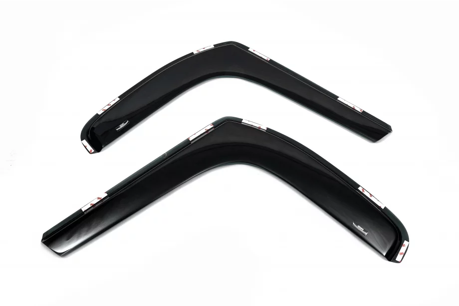 Renault Trafic 2001–2015 Déflecteurs de vitre à encastrer (2 pcs, HIC) Photo 5
