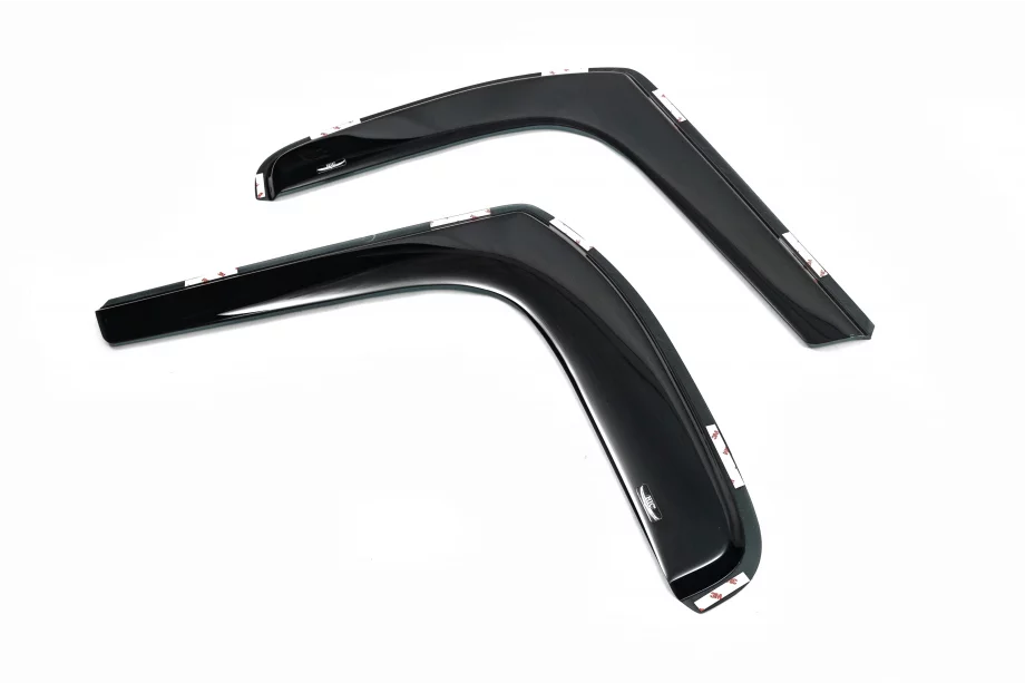 Renault Trafic 2001–2015 Déflecteurs de vitre à encastrer (2 pcs, HIC) Photo 8