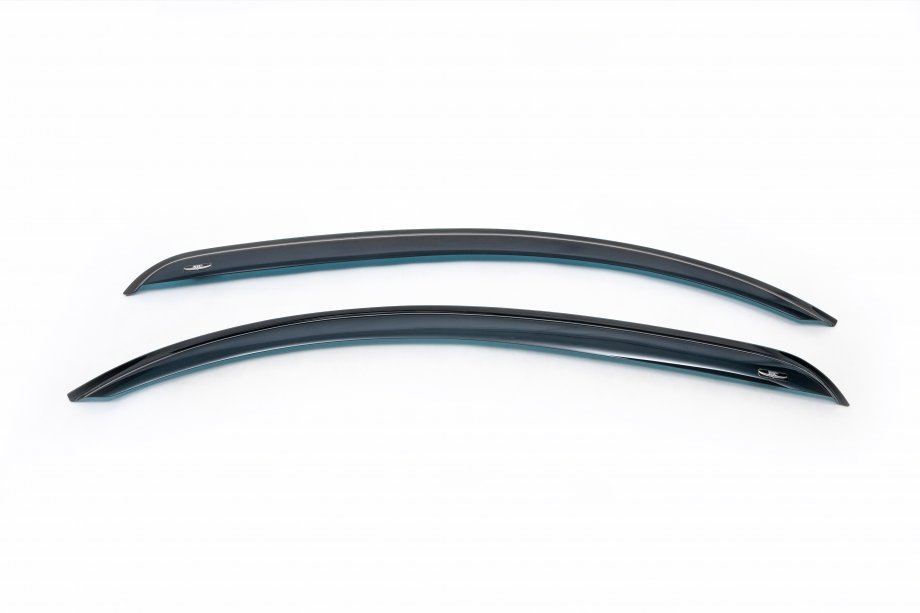 Renault Kangoo 2008-2020 рр. Вітровики (2 шт, HIC) Фото 6