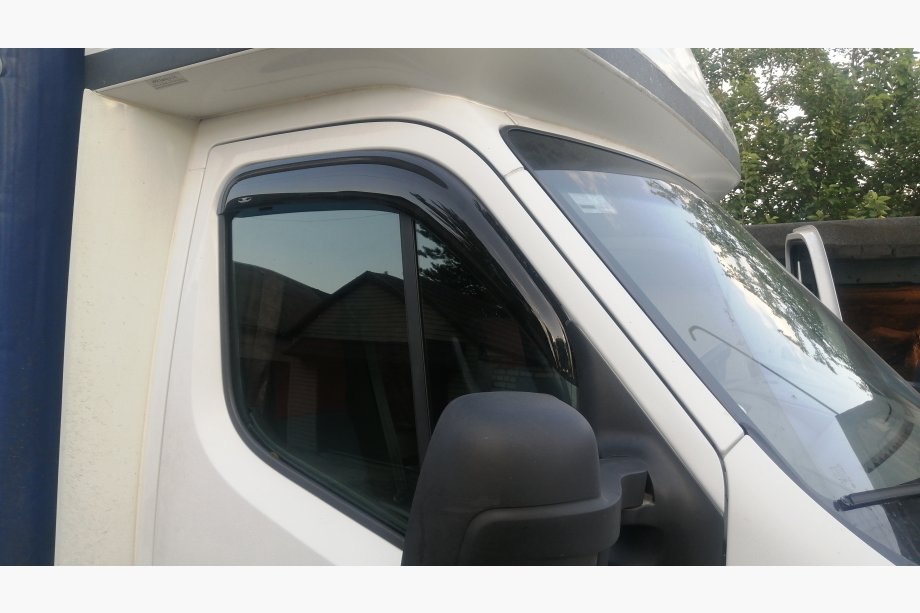 Nissan NV400 2010-2024 рр. Вітровики (2 шт, HIC) Фото 14