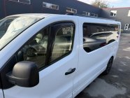 Renault Trafic 2015- гг. Ветровики вставные (2 шт, HIC) фото 6