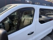Renault Trafic 2015- гг. Ветровики вставные (2 шт, HIC) фото 7