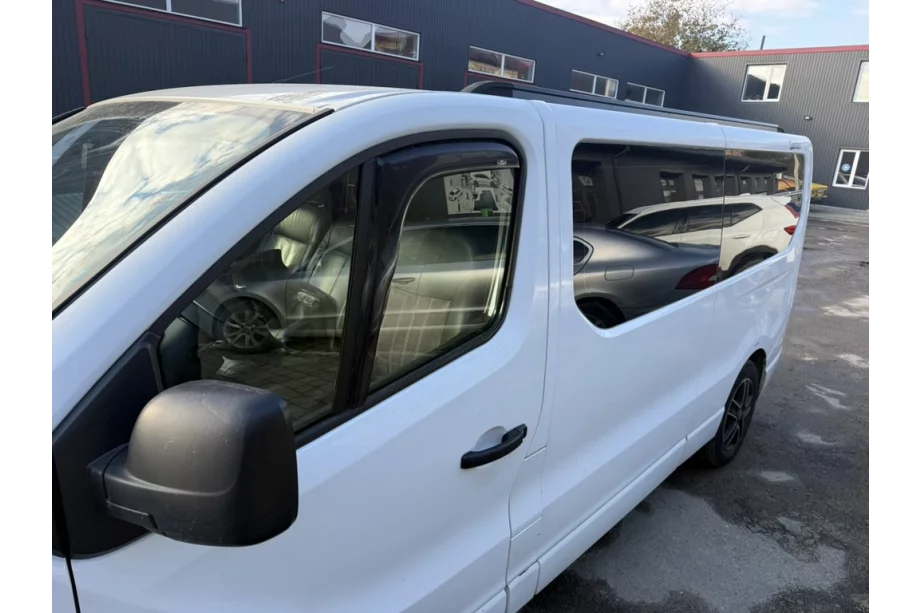 Fiat Talento 2016– Ieliekamie logu deflektori (2 gab., HIC) Foto 6