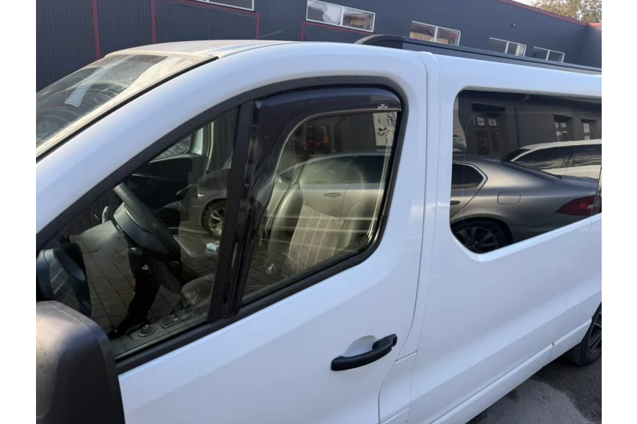 Fiat Talento 2016– Ieliekamie logu deflektori (2 gab., HIC) Foto 7