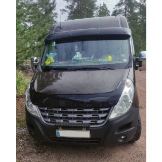 Nissan Interstar 1999-2010 Козырек V2 (на кронштейнах)
