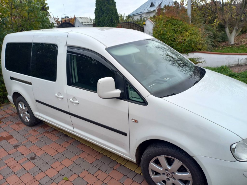 Вітровики (2 шт., Sunplex Sport) для Volkswagen Caddy 2015-2020 рр - фото 8