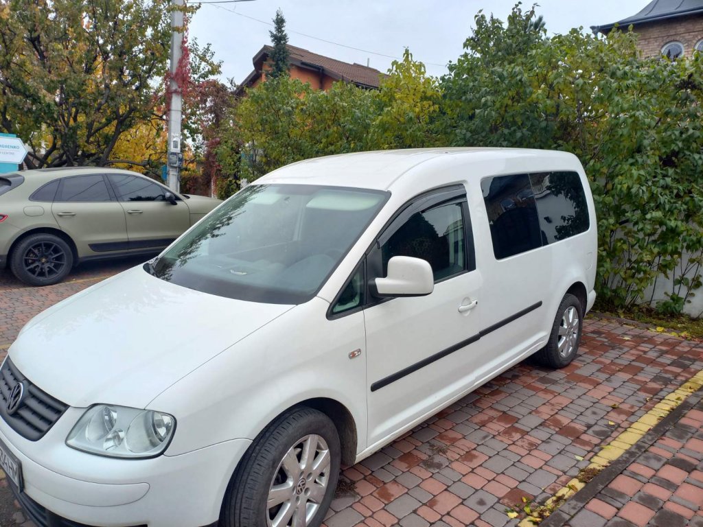 Вітровики (2 шт., Sunplex Sport) для Volkswagen Caddy 2015-2020 рр - фото 11