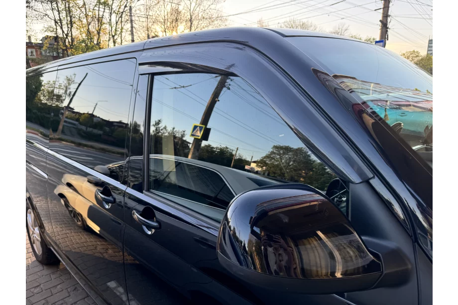 Volkswagen T5 Multivan 2003–2010 Windabweiser (2 Stk., Sunplex Sport) Foto 7