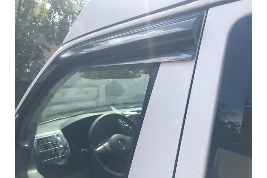 Volkswagen T5 Multivan 2003–2010 Windabweiser (2 Stk., Sunplex Sport) Foto 3