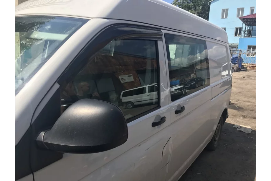 Volkswagen T5 Multivan 2003–2010 Windabweiser (2 Stk., Sunplex Sport) Foto 6