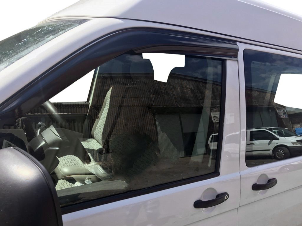 Вітровики (2 шт., Sunplex Sport) для Volkswagen T5 2010-2015 рр