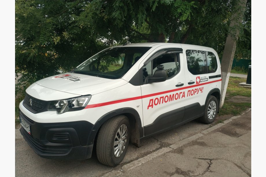 Opel Combo 2019- гг. Ветровики на окна (2 шт., Sunplex Sport) Фото 2