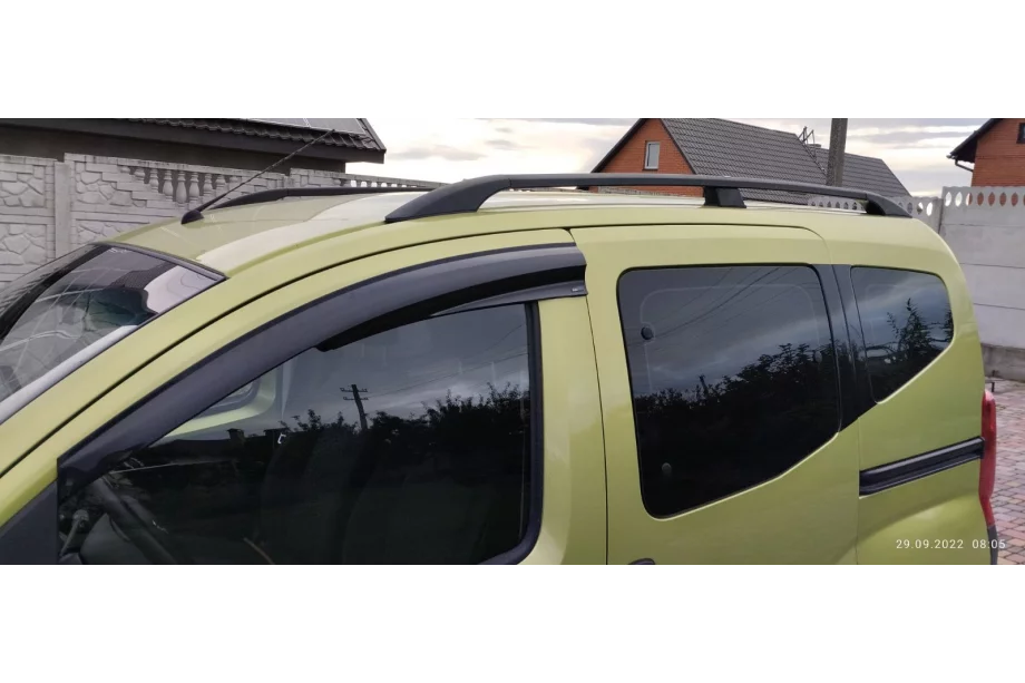 Peugeot Bipper 2008–2017 Sunplex Sport raamwindschermen (2 stuks) Foto 2
