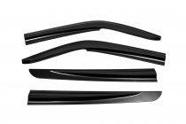 Ветровики на окна (4 шт., Sunplex Sport) фото 2