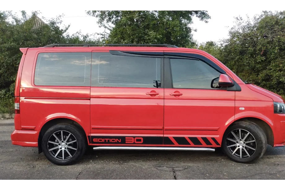 Volkswagen T6 2015-2024 Windabweiser (4 Stk., Sunplex Sport) Foto 13