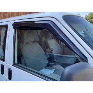Volkswagen T4 Caravelle/Multivan Ветровики (2 шт, Sunplex Sport)