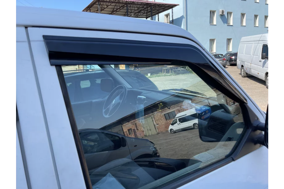 Volkswagen T4 Transporter 1990-2003 Deflettori Finestrini (2 pz, Sunplex Sport) Foto 3