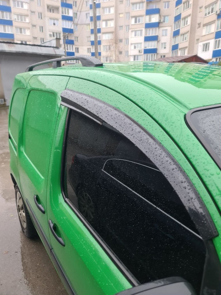 Вітровики (2 шт., Sunplex Sport) для Mercedes Citan 2013-2021 рр - фото 7