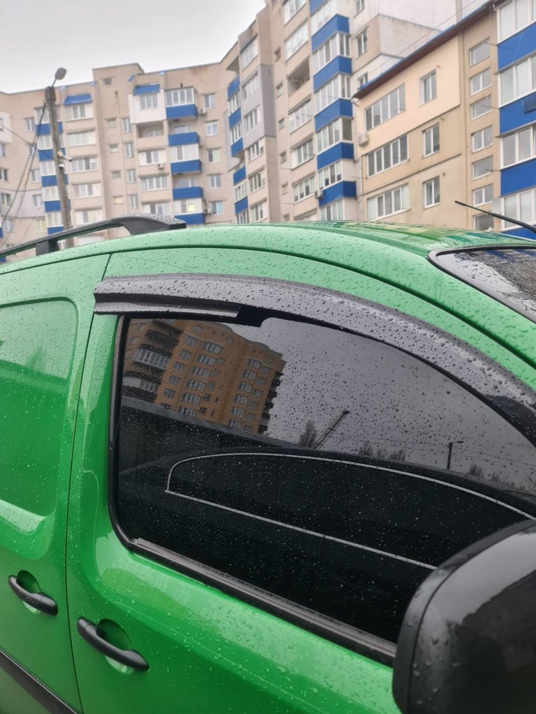 Вітровики (2 шт., Sunplex Sport) для Mercedes Citan 2013-2021 рр - фото 9