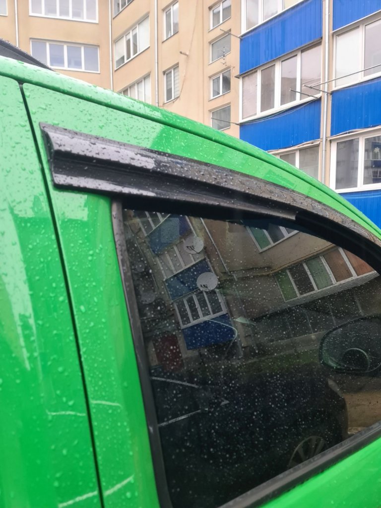 Вітровики (2 шт., Sunplex Sport) для Mercedes Citan 2013-2021 рр - фото 10