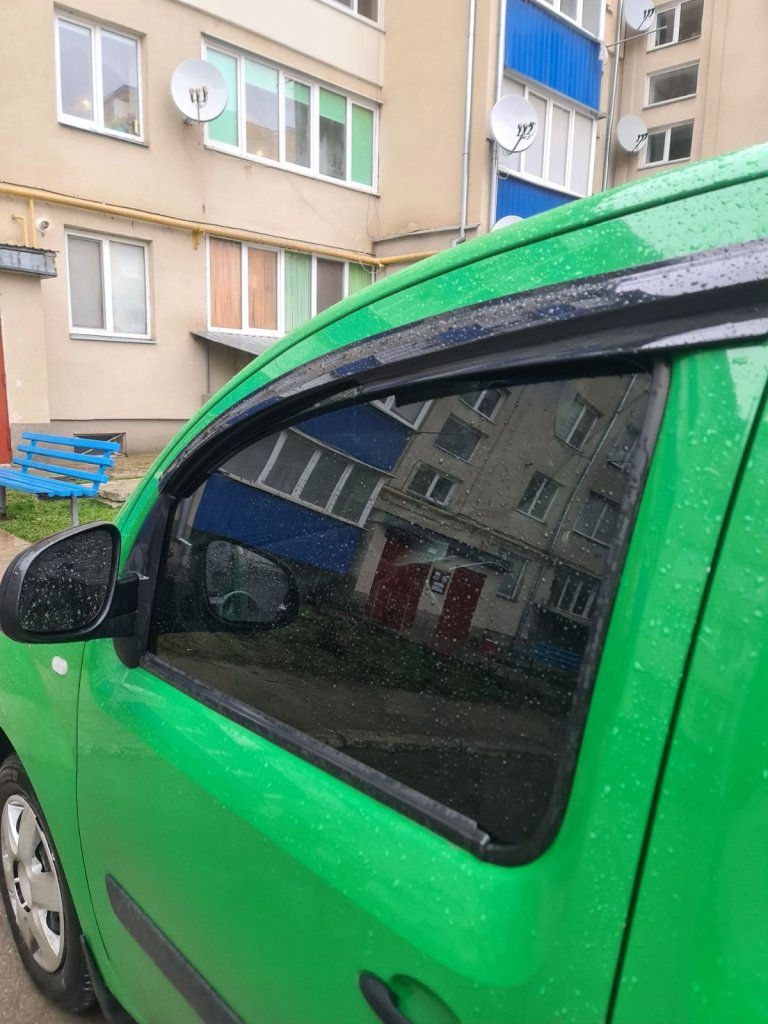 Вітровики (2 шт., Sunplex Sport) для Mercedes Citan 2013-2021 рр - фото 11