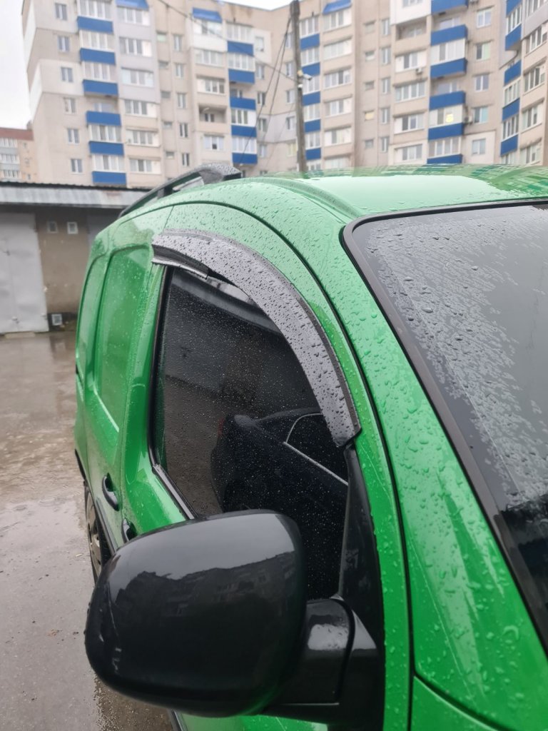 Вітровики (2 шт., Sunplex Sport) для Mercedes Citan 2013-2021 рр - фото 12