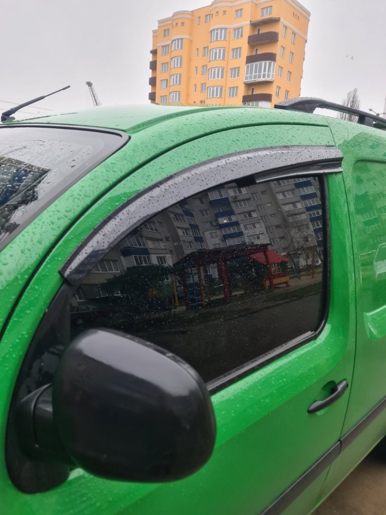 Вітровики (2 шт., Sunplex Sport) для Mercedes Citan 2013-2021 рр - фото 13