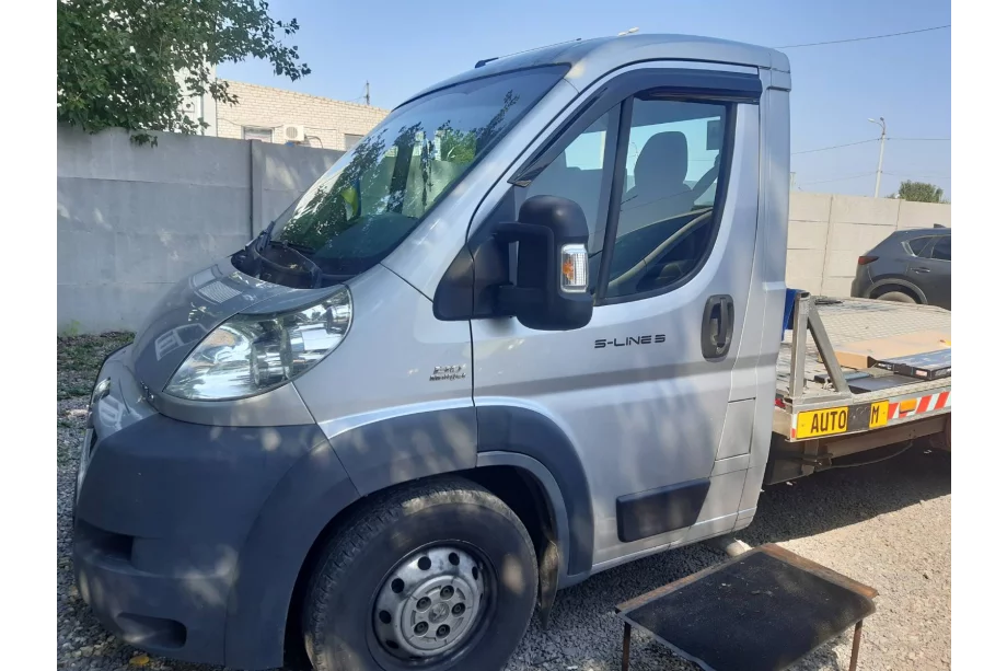Citroen Jumper 2007-2025 Windabweiser (2 Stk., Sunplex) Foto 4