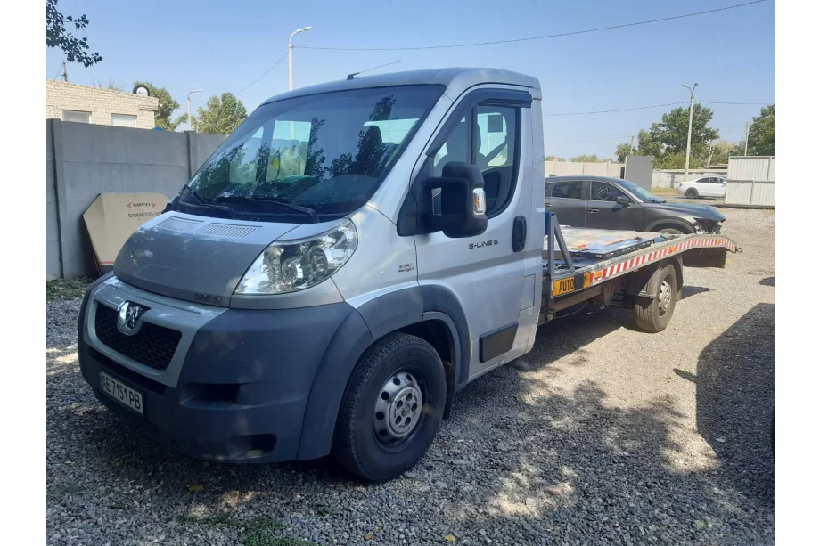 Citroen Jumper 2007-2025 Windabweiser (2 Stk., Sunplex) Foto 5