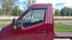 Ветровики на окна (2 шт., Sunplex Sport) фото 7