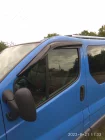 Nissan Primastar 2002–2014 Tuuliohjaimet (2 kpl, Sunplex Sport) kuva 7