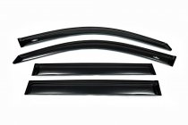 Toyota Land Cruiser Prado 120 2002-2009 рр. Вітровики (4 шт, HIC) фото 3