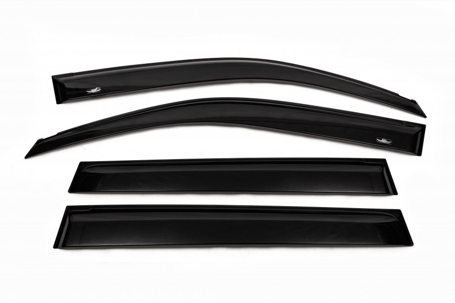 Toyota Land Cruiser Prado 150 2009-2023 Déflecteurs de Fenêtre 11 cm (4 pcs, HIC) Photo 5