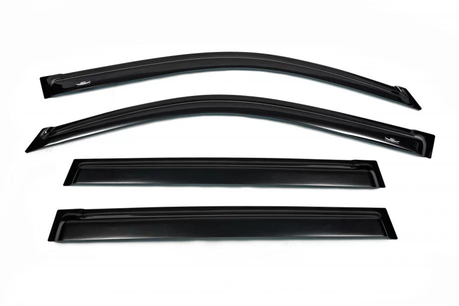 Toyota Land Cruiser Prado 150 2009-2023 Windabweiser 8 cm (4 Stk, HIC) Foto 5