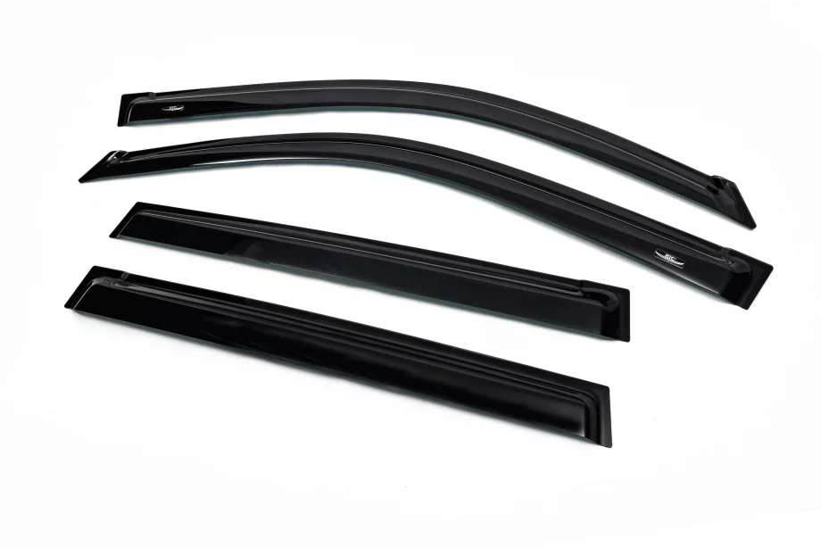Toyota Land Cruiser Prado 150 2009-2023 Windabweiser 8 cm (4 Stk, HIC) Foto 20