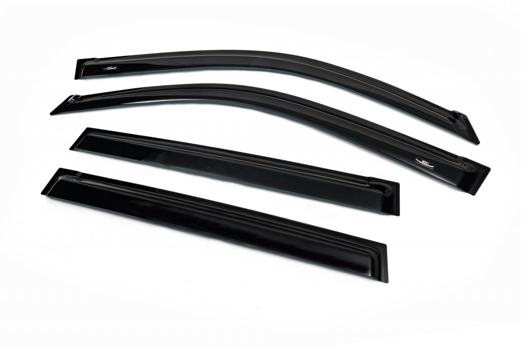Вітровики 8 см (4 шт, HIC) для Toyota Land Cruiser Prado 150 2009-2023 рр - фото 20