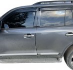 Toyota Land Cruiser 200 2007-2021 гг. Ветровики 11см (4шт, HIC) фото 6