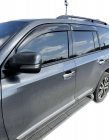 Toyota Land Cruiser 200 2007-2021 гг. Ветровики 11см (4шт, HIC) фото 5