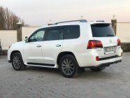 Toyota Land Cruiser 200 2007-2021 гг. Ветровики 11см (4шт, HIC) фото 1