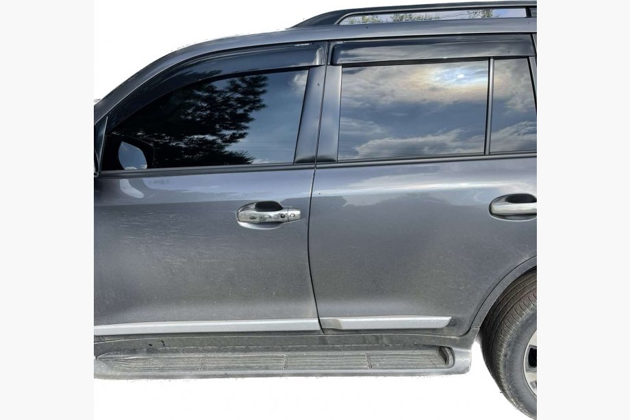 Toyota Land Cruiser 200 2007-2021 рр. Вітровики 11см (4 шт, HIC) Фото 6
