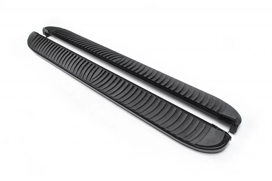 Citroen Jumpy 2007–2017 Seitenschweller Tayga Black (2 Stk., Aluminium) Kurzer Radstand Foto 4