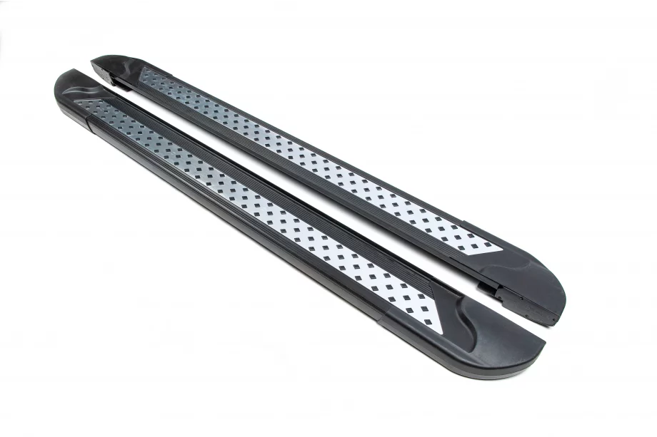 Peugeot Expert 2007-2016 Seitenschweller New Vision Black (2 Stk., Aluminium) Langer Radstand Foto 7